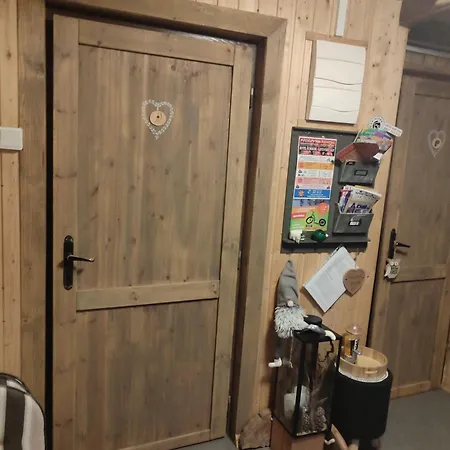 ロッジ Adavy Liptovský Ján