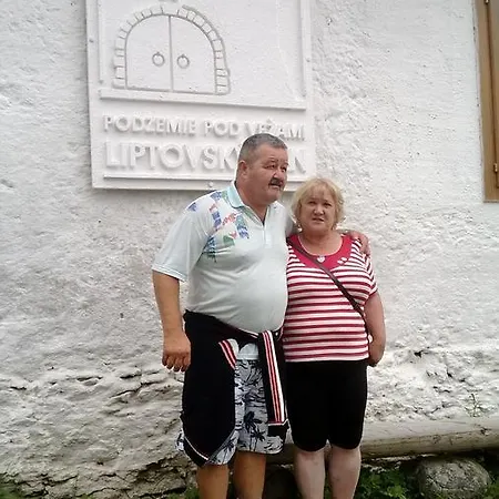 Alojamento de Turismo Selvagem Adavy Liptovský Ján